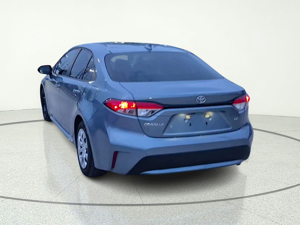 2020 Toyota Corolla LE Blue at Durrett Motor Company