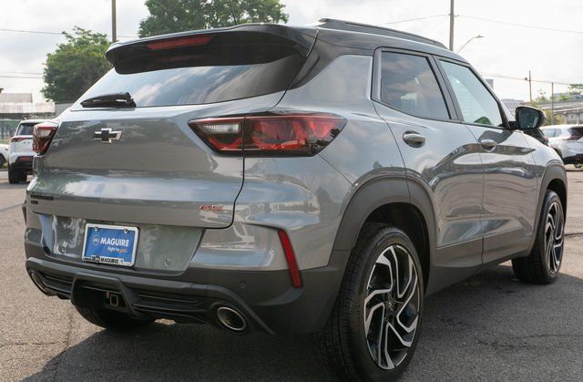 2025 Chevrolet TrailBlazer RS Gray at Auto Express Mitsubishi
