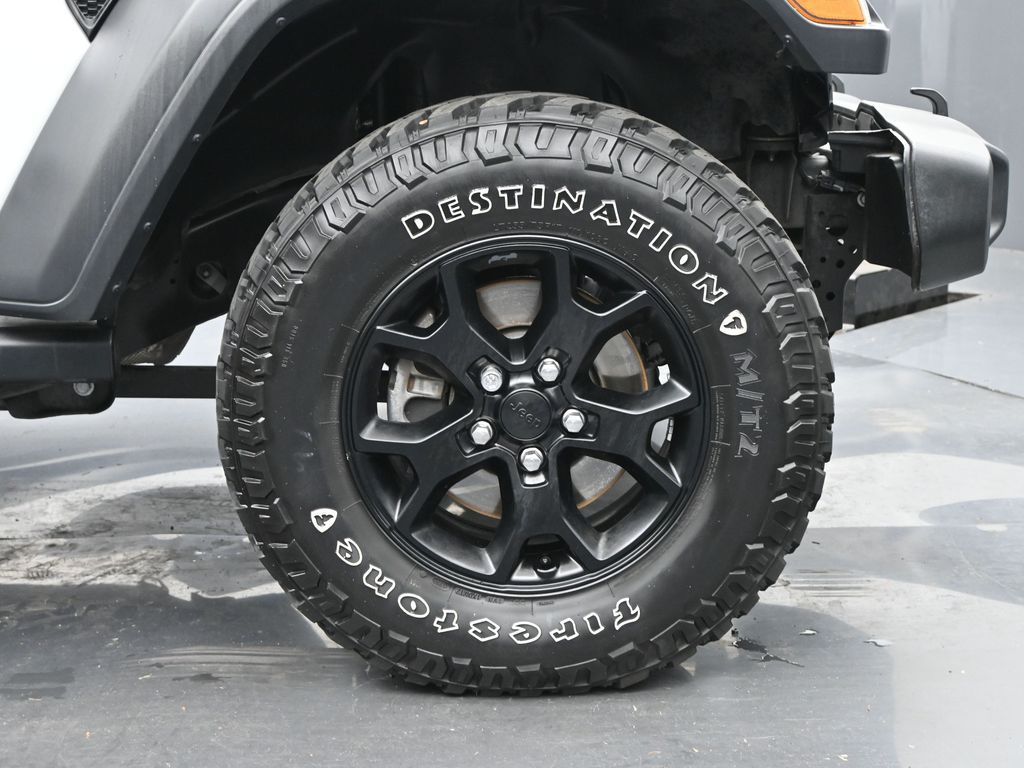 2020 Jeep Wrangler Unlimited Willys 4X4