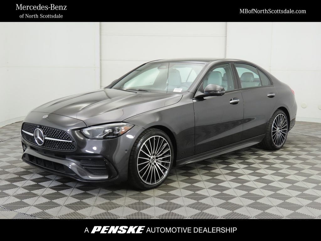 Thumbnail: 2025 Mercedes-Benz C-Class - 1