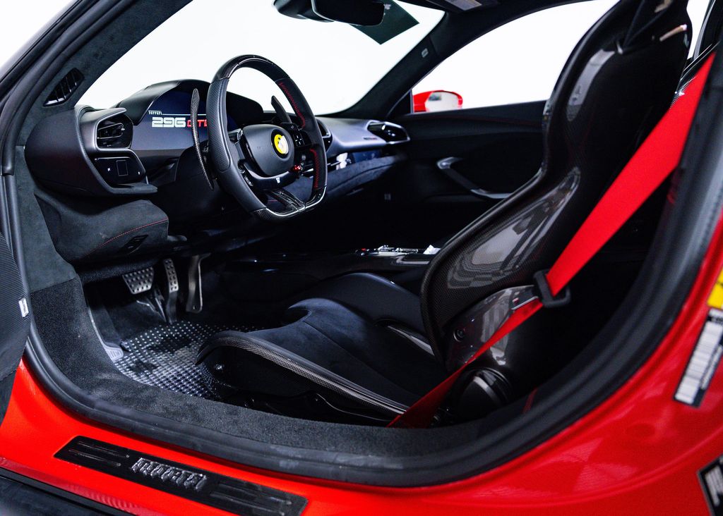 Certified Used 2024 Red Ferrari Base image 17