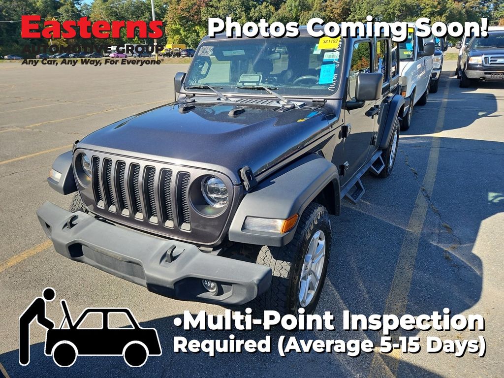 2019 Jeep Wrangler Unlimited Sport S