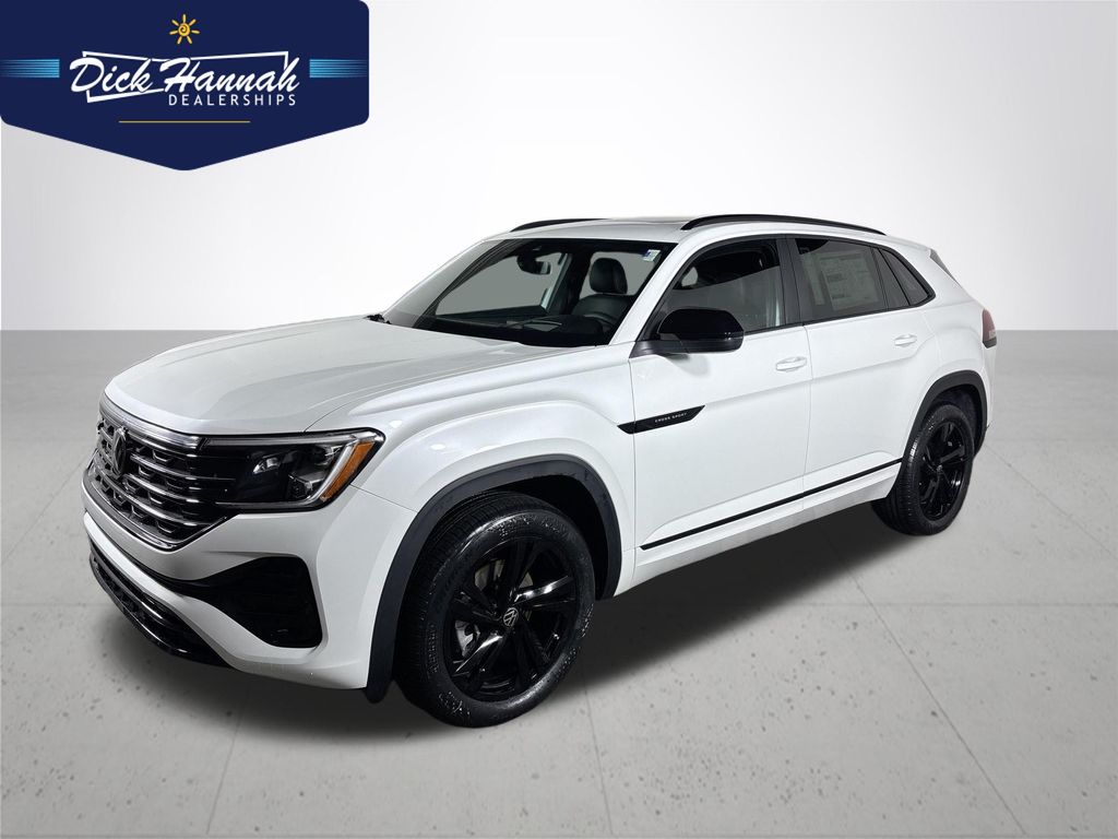 2026 Volkswagen Atlas Cross Sport 2.0T SEL R-Line Black