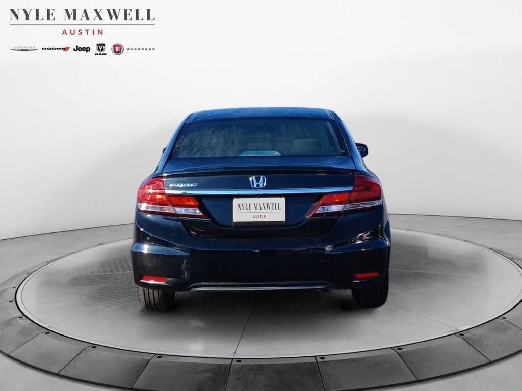 Used Car 2013 Honda Civic  Ex For Sale Under $15,000 In Austin, Texas