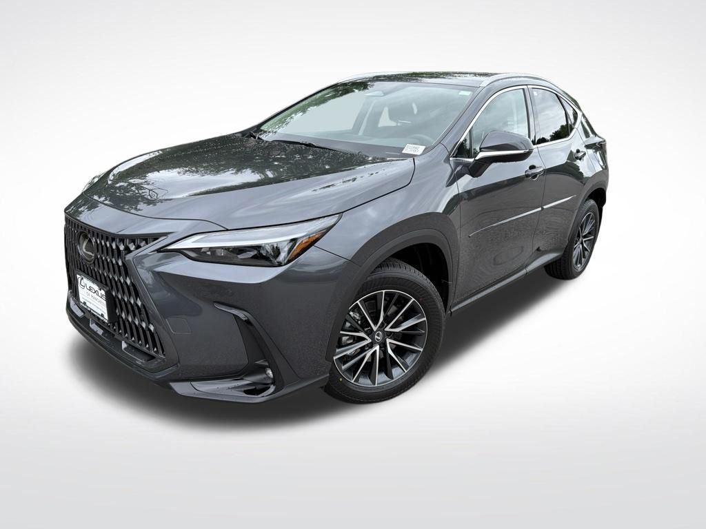 Cloudburst Gray 2026 Lexus NX SUV / Crossover All-Wheel Drive 8-Speed Automatic