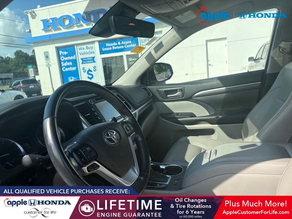 2018 Toyota Highlander Limited