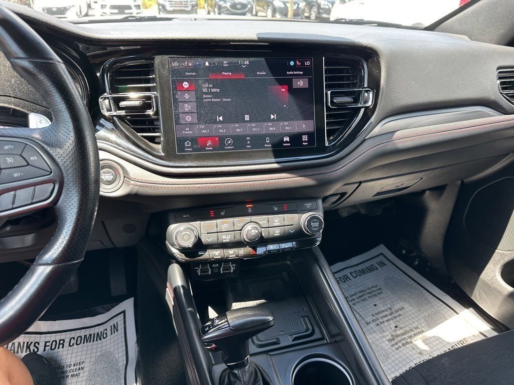 2024 White Knuckle Clearcoat Dodge Durango R/T RWD SUV