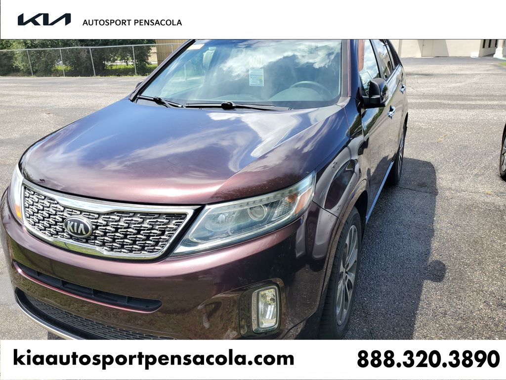 2015 Kia Sorento SX