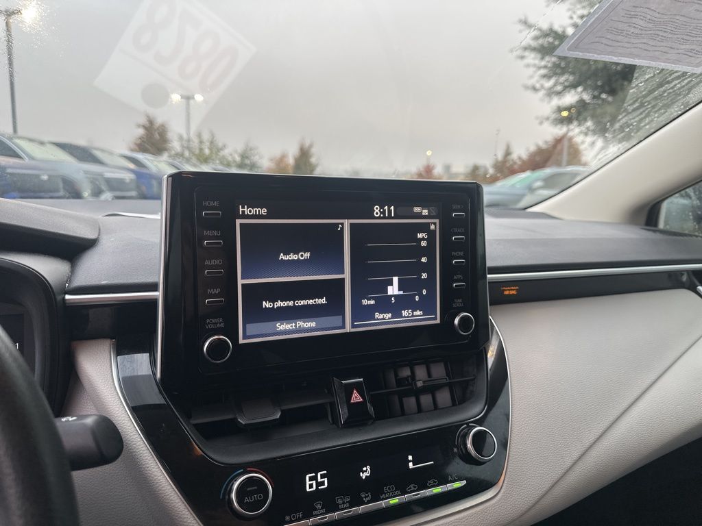 Used Car 2020 Toyota Corolla  Le For Sale Under $20,000 In Austin, Texas