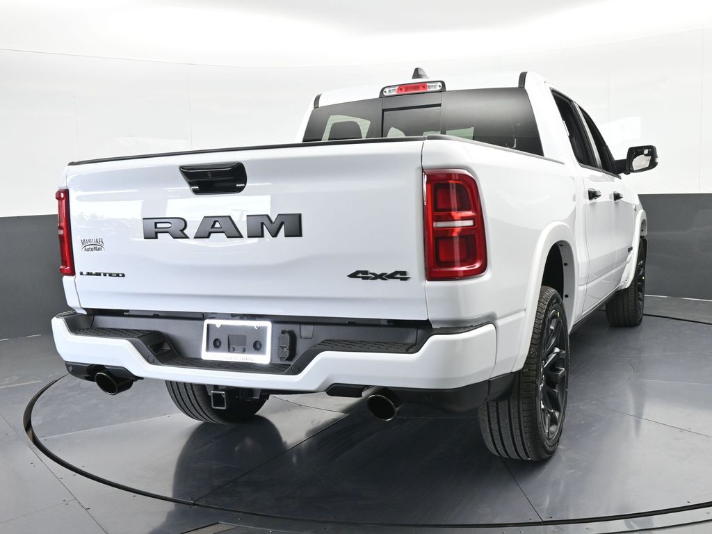 New 2026 Bright White Clearcoat Ram Limited image 5