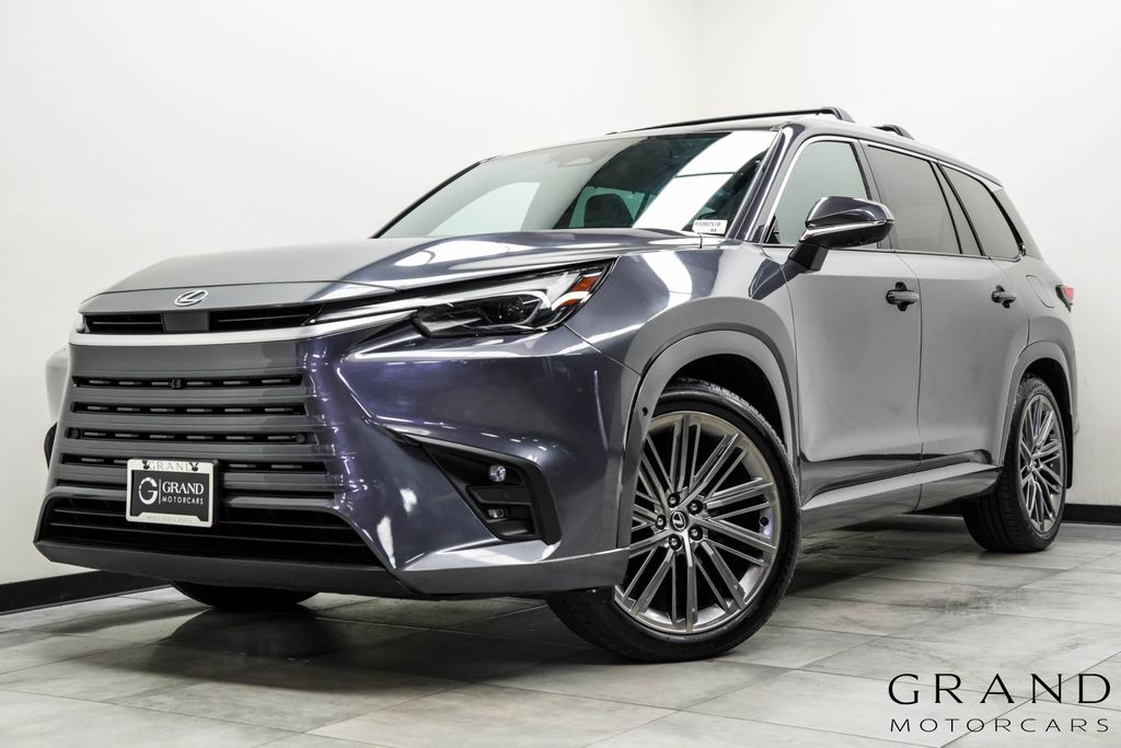 Gray 2024 Lexus TX SUV / Crossover All-Wheel Drive 8-Speed Automatic
