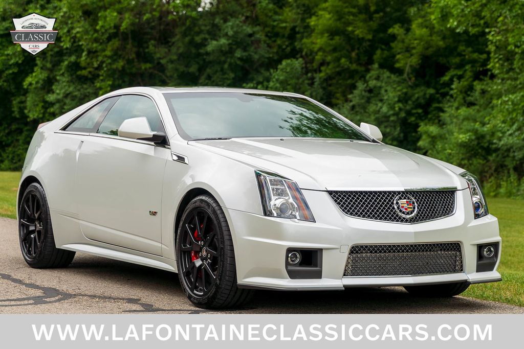 2015 Cadillac CTS-V 1