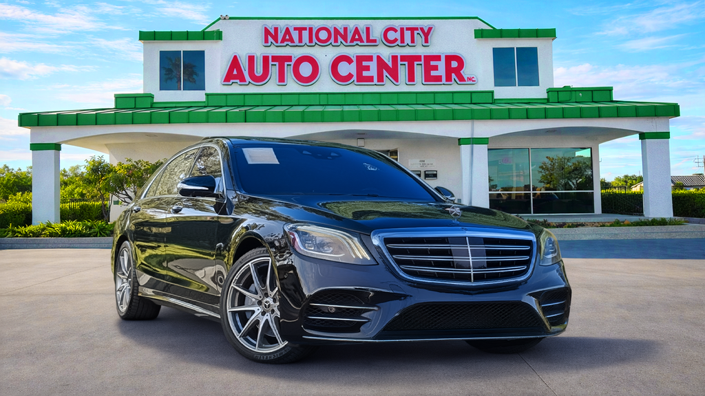 2018 Mercedes-Benz S-Class S560