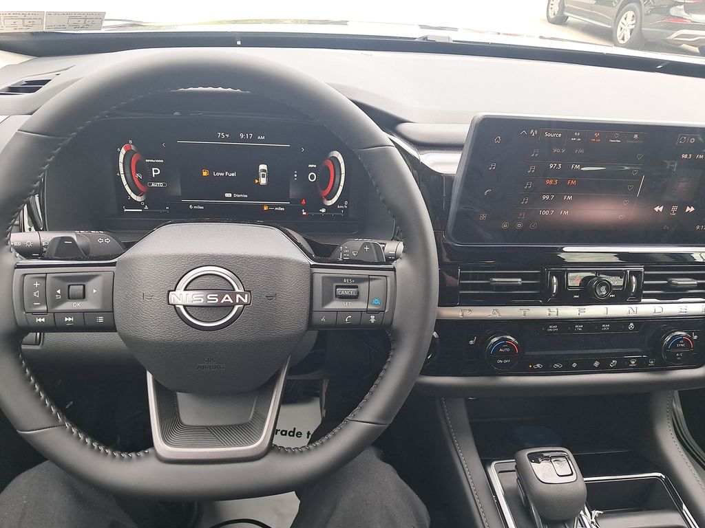 2026 Nissan Pathfinder SL Gray at John Sisson Motors