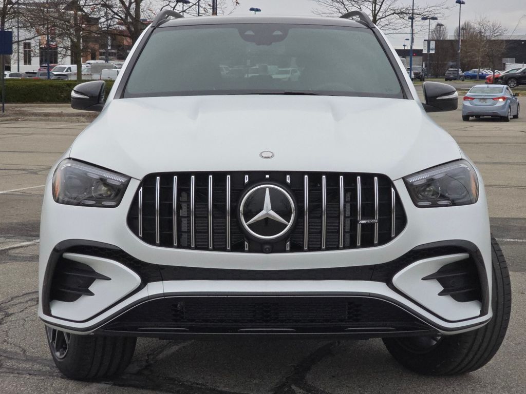 New 2026 White Mercedes-Benz GLE 53 AMG® image 11