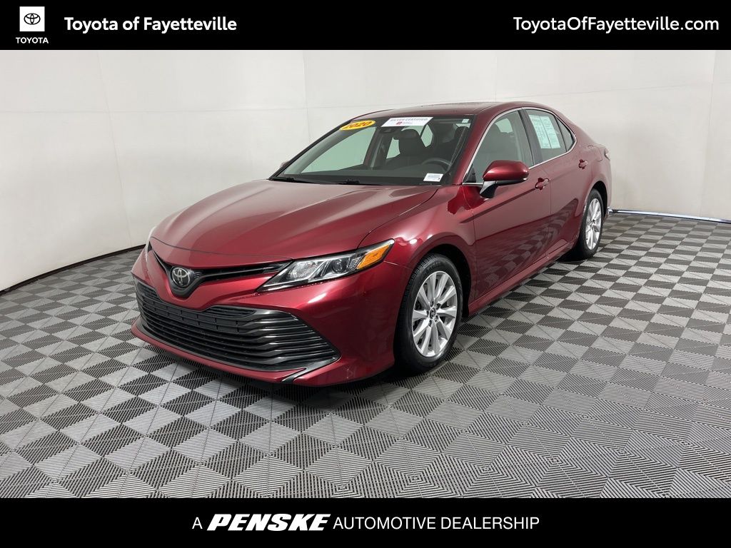 2020 Toyota Camry LE -
                Fayetteville, AR