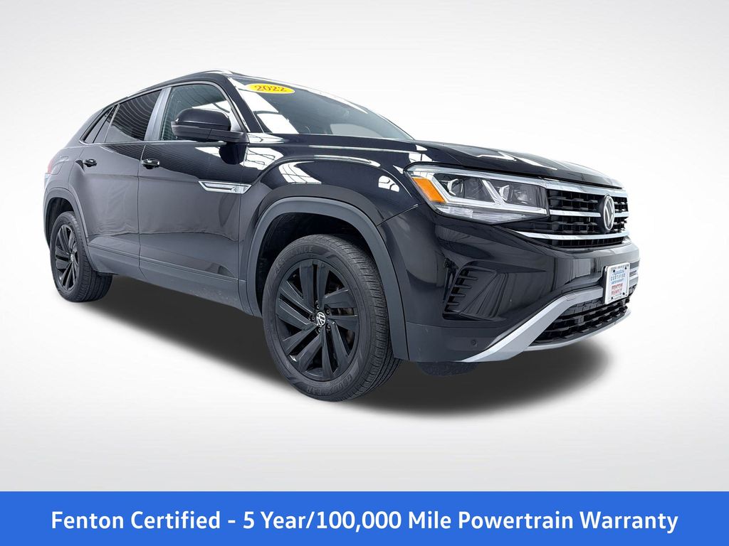 2022 Volkswagen Atlas Cross Sport SE w/Tech's photo