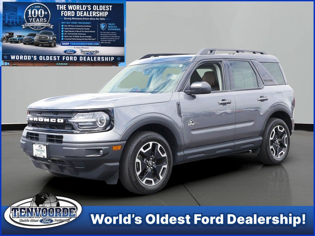  2023 Ford Bronco Sport Outer Banks AWD   