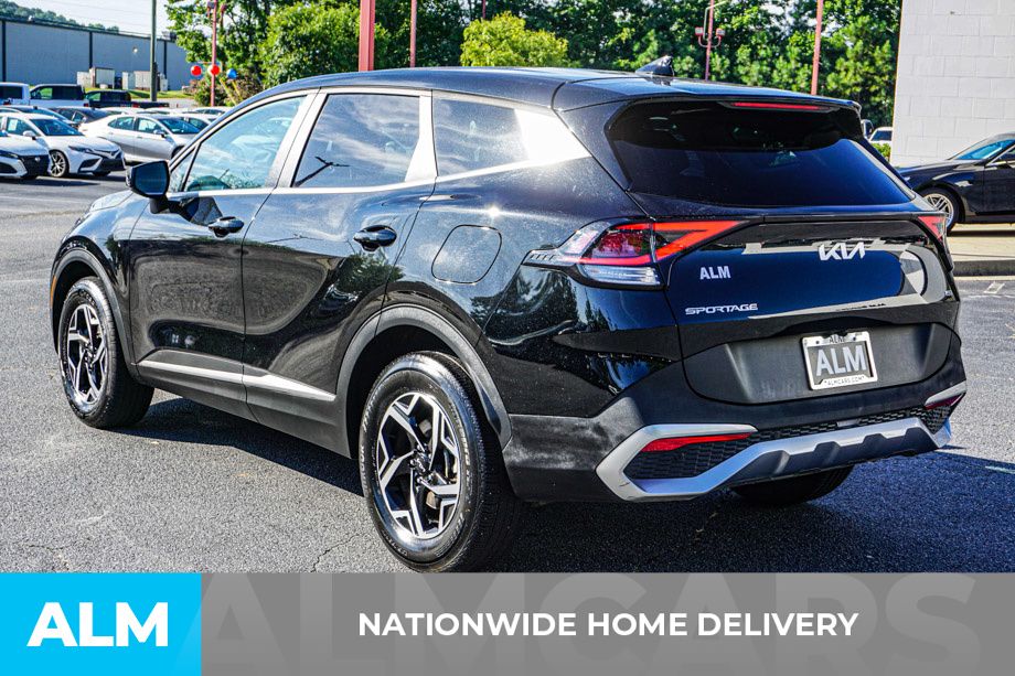 2024 Kia Sportage LX photo 4