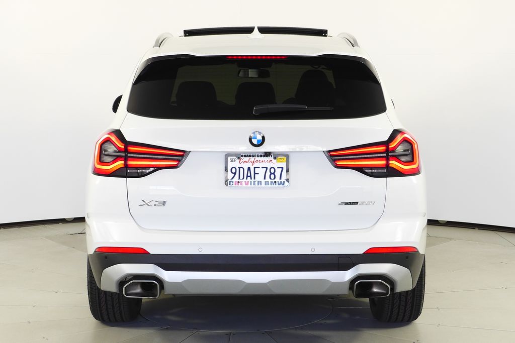 Thumbnail: 2023 BMW X3 - 8