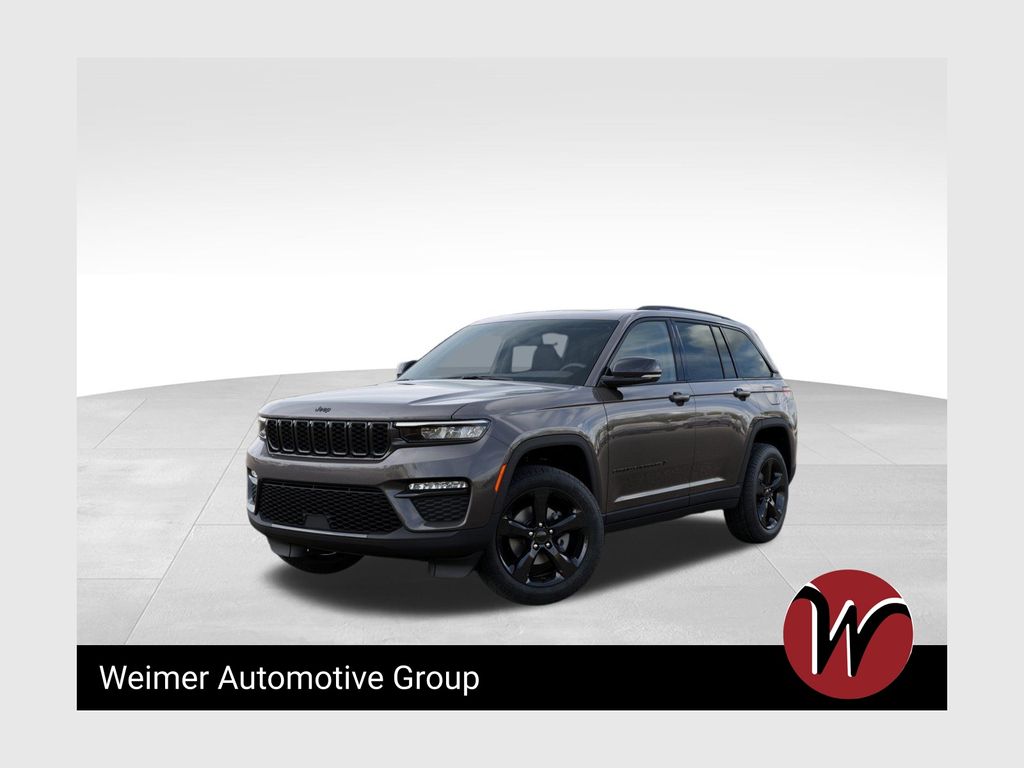 2025 Jeep Grand Cherokee Limited 4WD