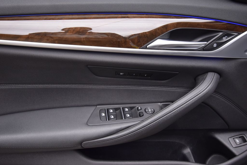 used 2020 BMW 5-Series car, priced at $19,000