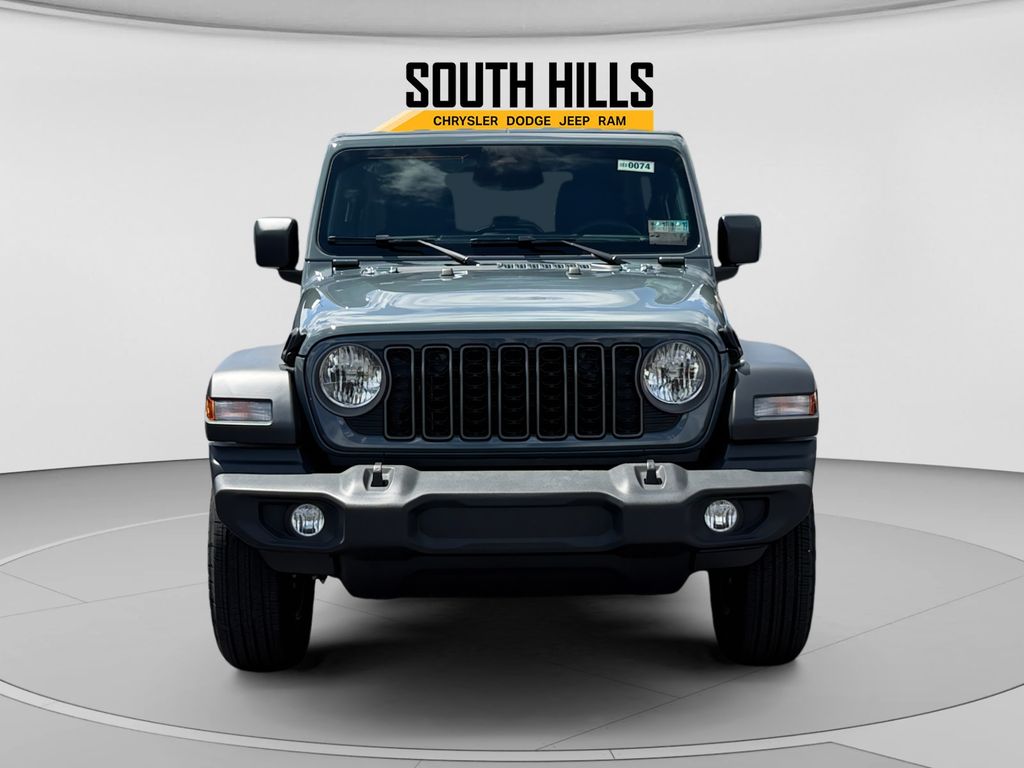 2026 Jeep Wrangler Sport S - 7