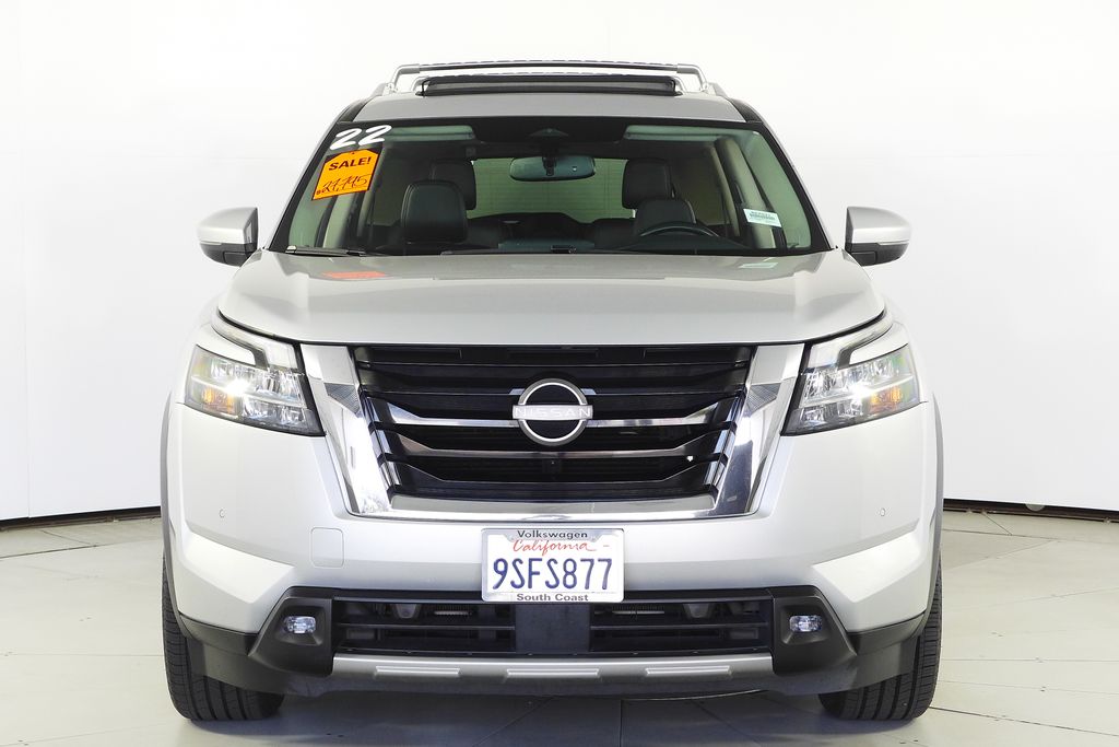 Thumbnail: 2022 Nissan Pathfinder - 3