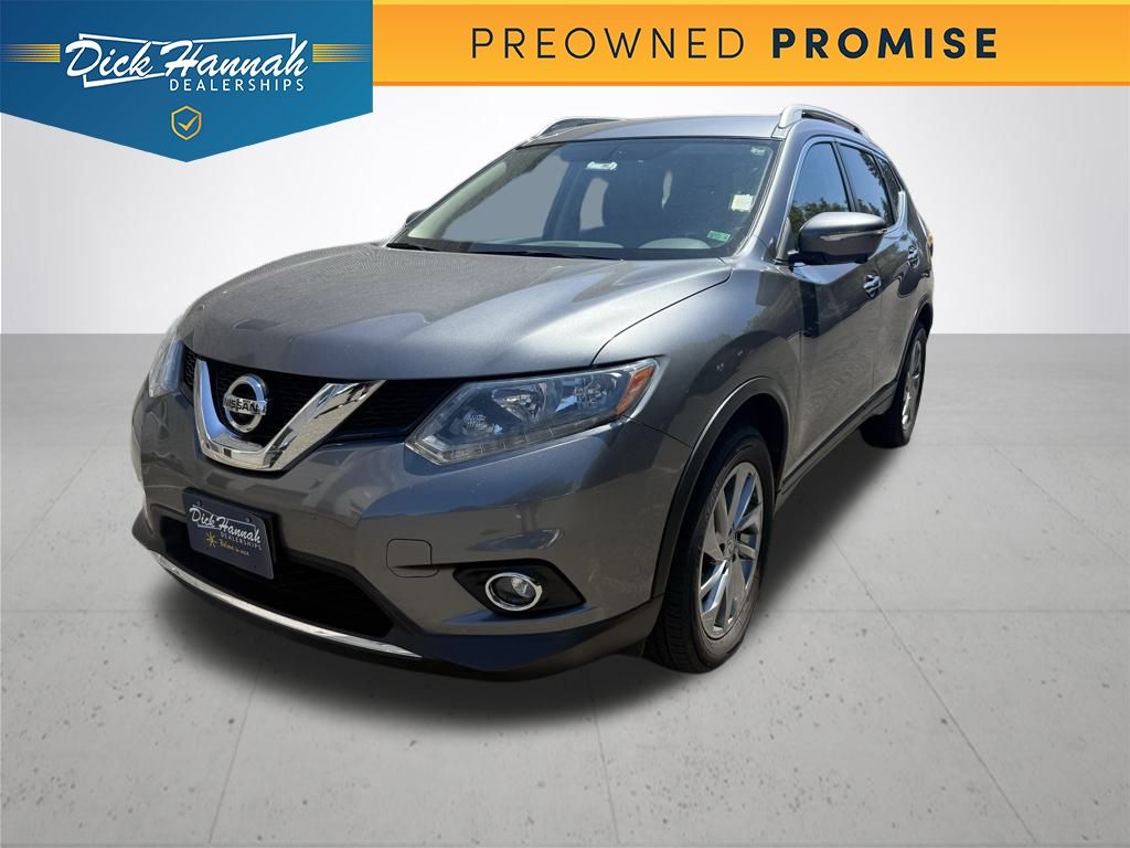 Dick Hannah Dealerships - 2014 Nissan Rogue SL For Sale in Vancouver, WA