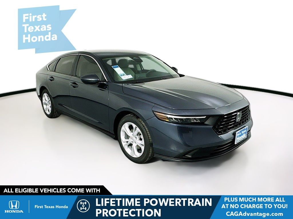 Used Car 2025 Honda Accord  Lx For Sale Under $30,000 In Austin, Texas