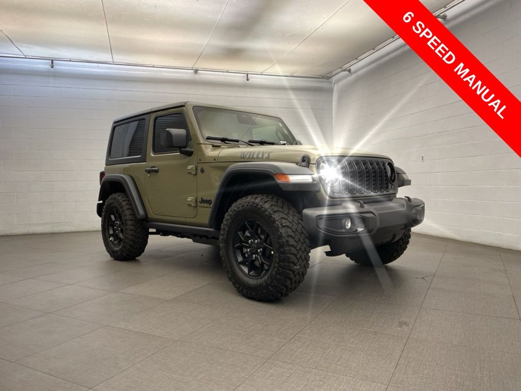2026 Jeep Wrangler 2-Door