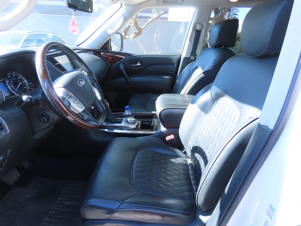 Thumbnail: 2018 INFINITI QX80 - 10