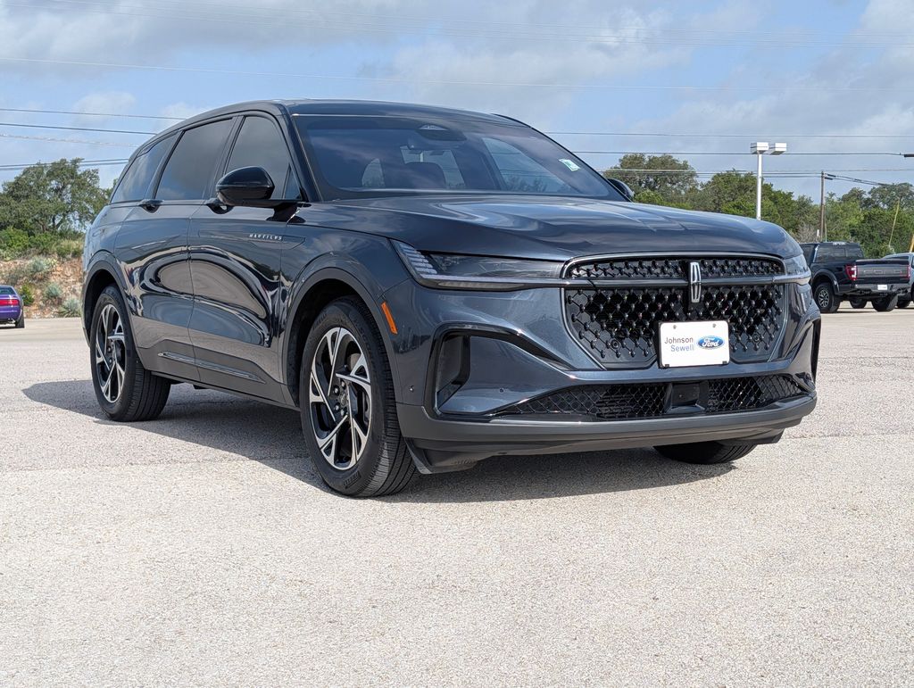 2024 Lincoln Nautilus Azul (Blue Panther Metallic Clearcoat) SUV/Crossover Tracción en las cuatro ruedas Automática