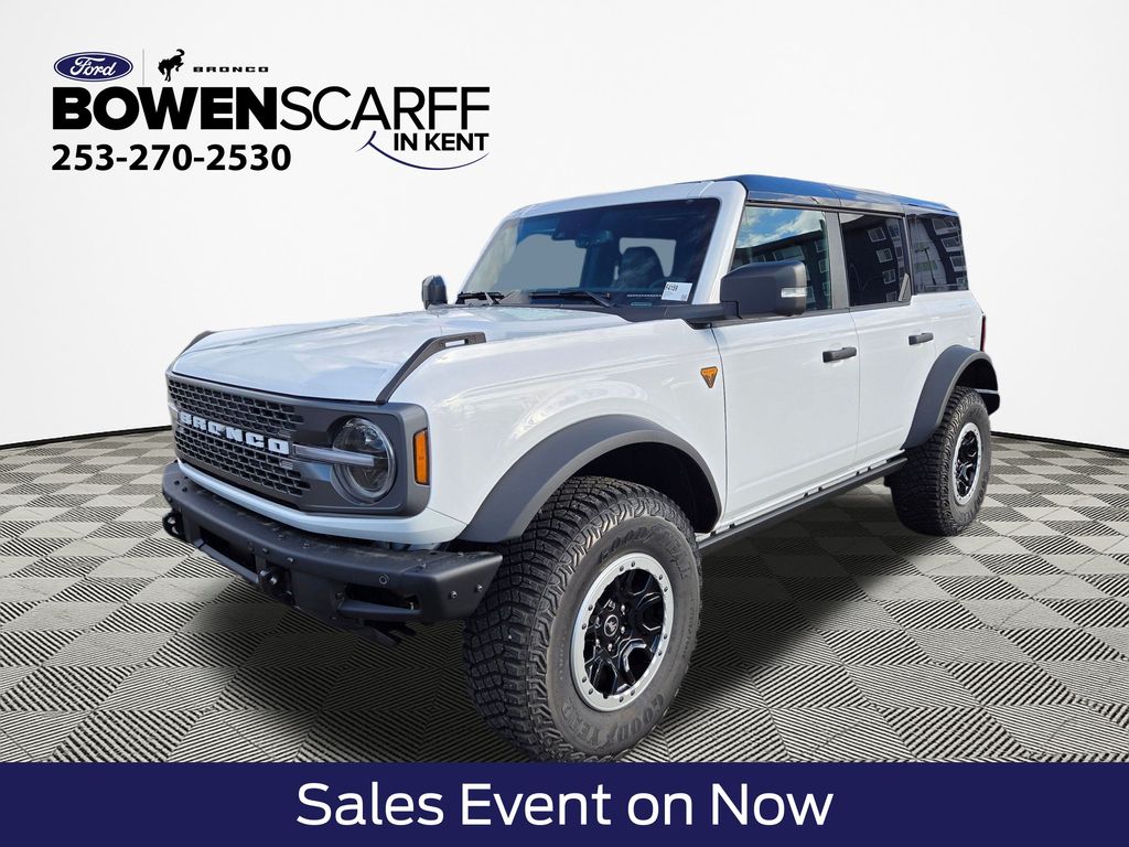 New 2024 Ford Bronco Badlands