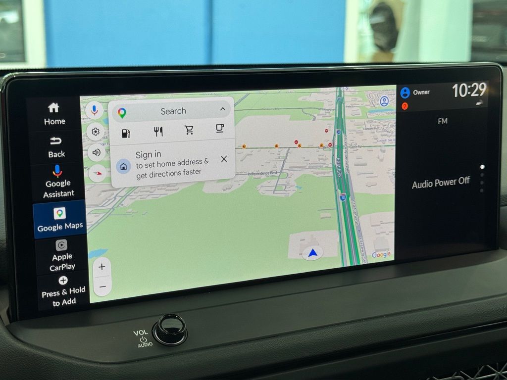 2025 Honda Accord Hybrid Touring White at Community Honda