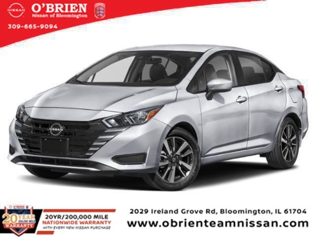 2025 Nissan Versa SV FWD