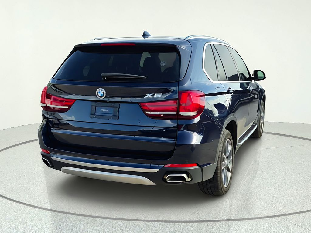 2018 BMW X5 xDrive35i Blue at North Houston Mitsubishi