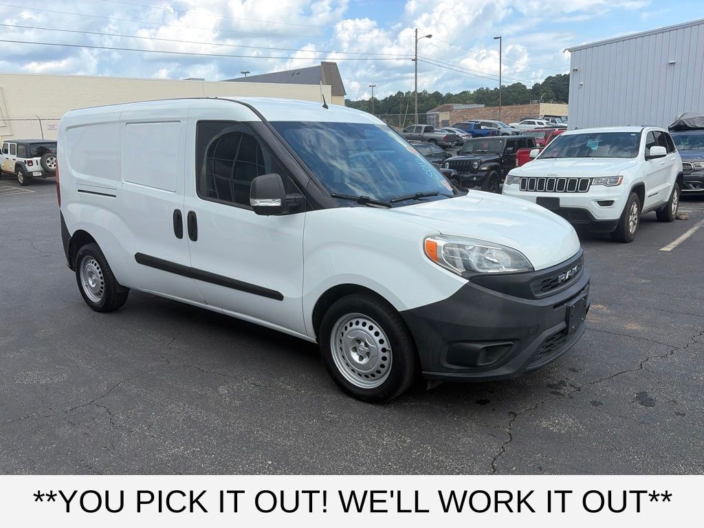 2019 RAM ProMaster City Tradesman Cargo Van FWD