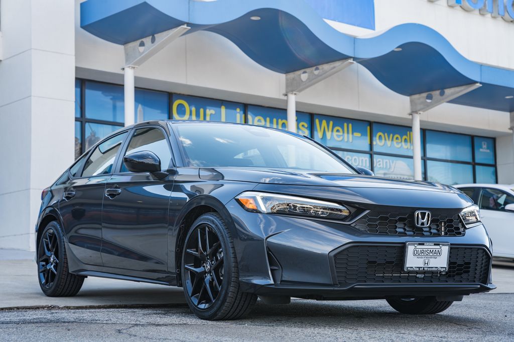 2026 Honda Civic Hatchback Sport FWD