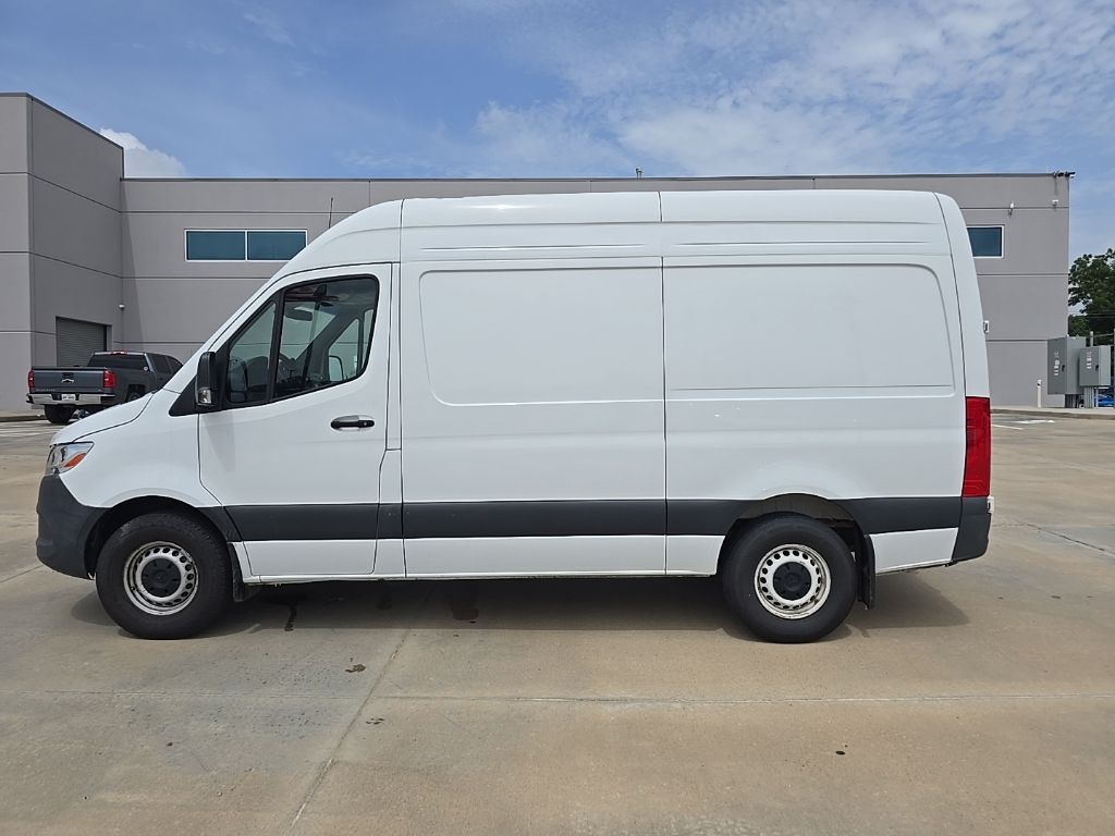 Used 2024 Mercedes-benz Sprinter 2500 Van
