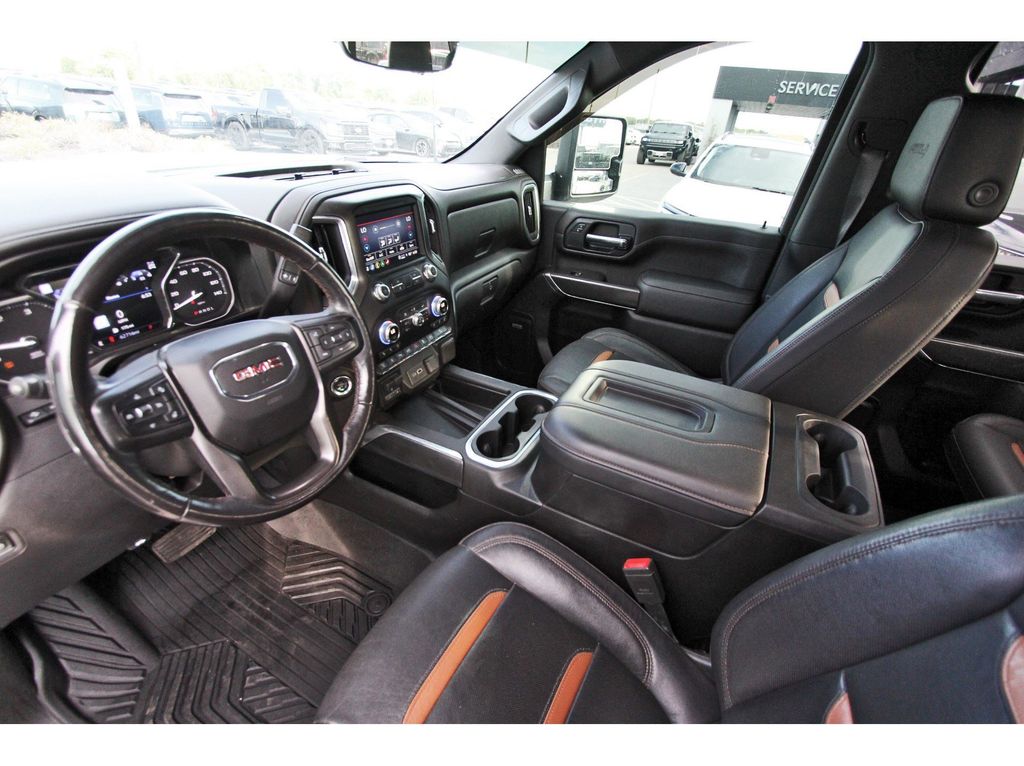 2021 GMC Sierra 2500HD AT4 White at River Oaks CDJR