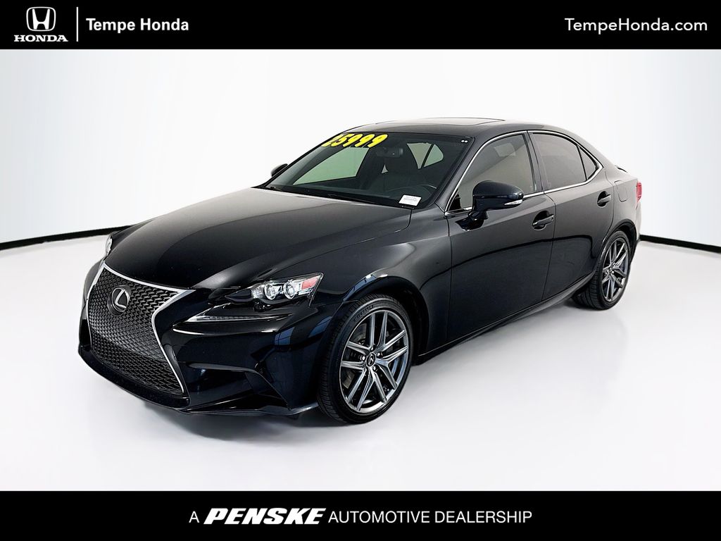 2016 Lexus IS 350 RWD