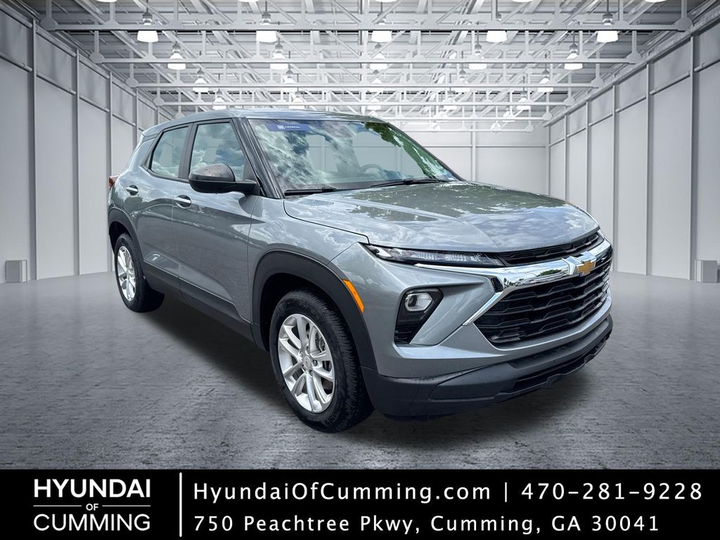 2024 Chevrolet TrailBlazer LS