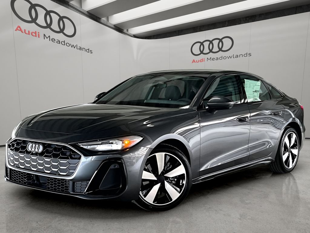 Daytona Gray 2026 Audi A5 Coupe  7-Speed Automatic