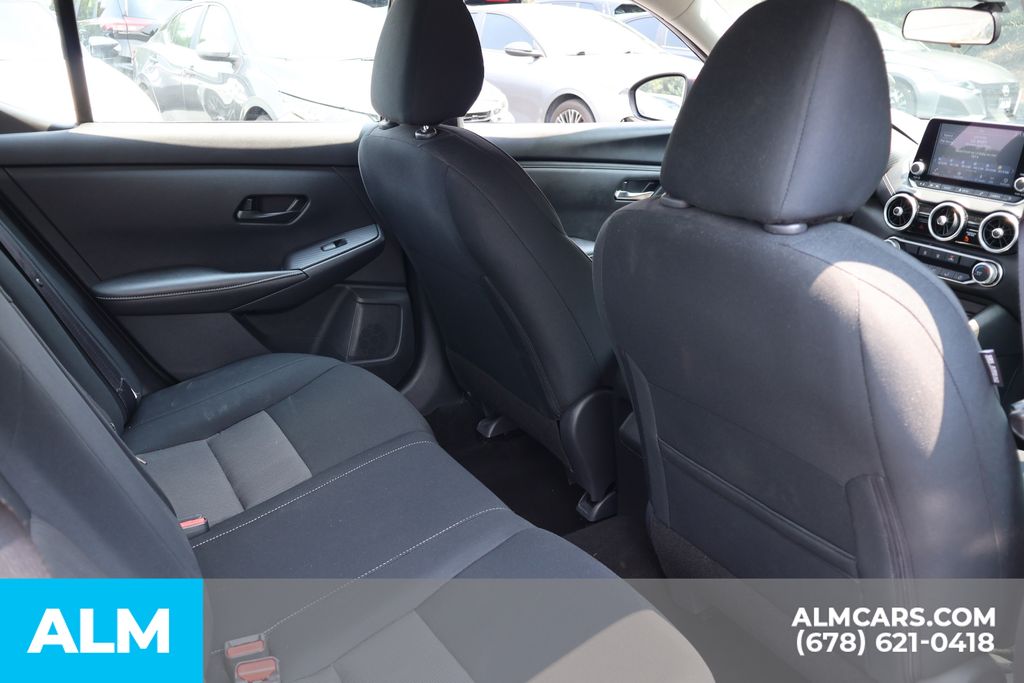 Used 2024 Red Nissan SV image 21