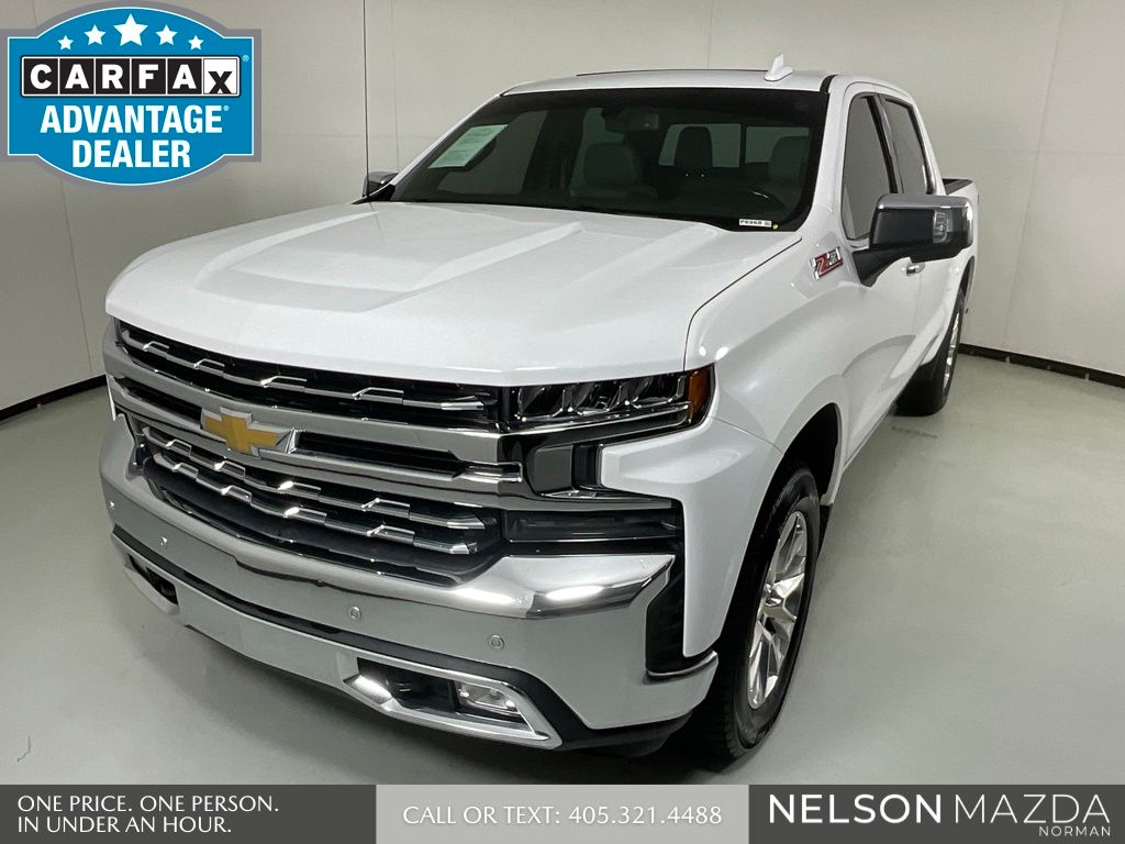 2019 Chevrolet Silverado 1500 LTZ