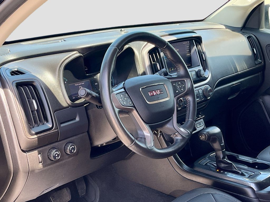 2021 GMC Canyon AT4 w/Leather Black at Wharton Chevrolet GMC
