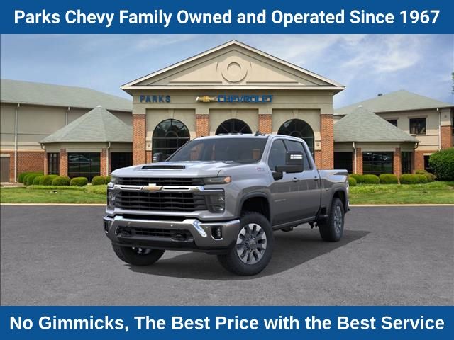 Sterling Gray Metallic 2026 Chevrolet Silverado 2500HD Pickup Truck Four-Wheel Drive Automatic
