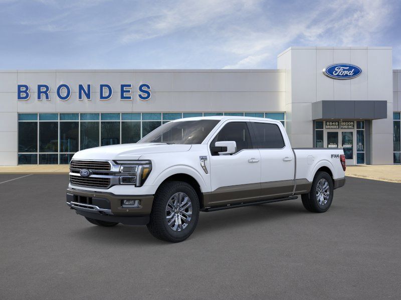 Star White Metallic Tri-Coat 2026 Ford F-150 King Ranch SuperCrew 4WD Pickup Truck Four-Wheel Drive Automatic