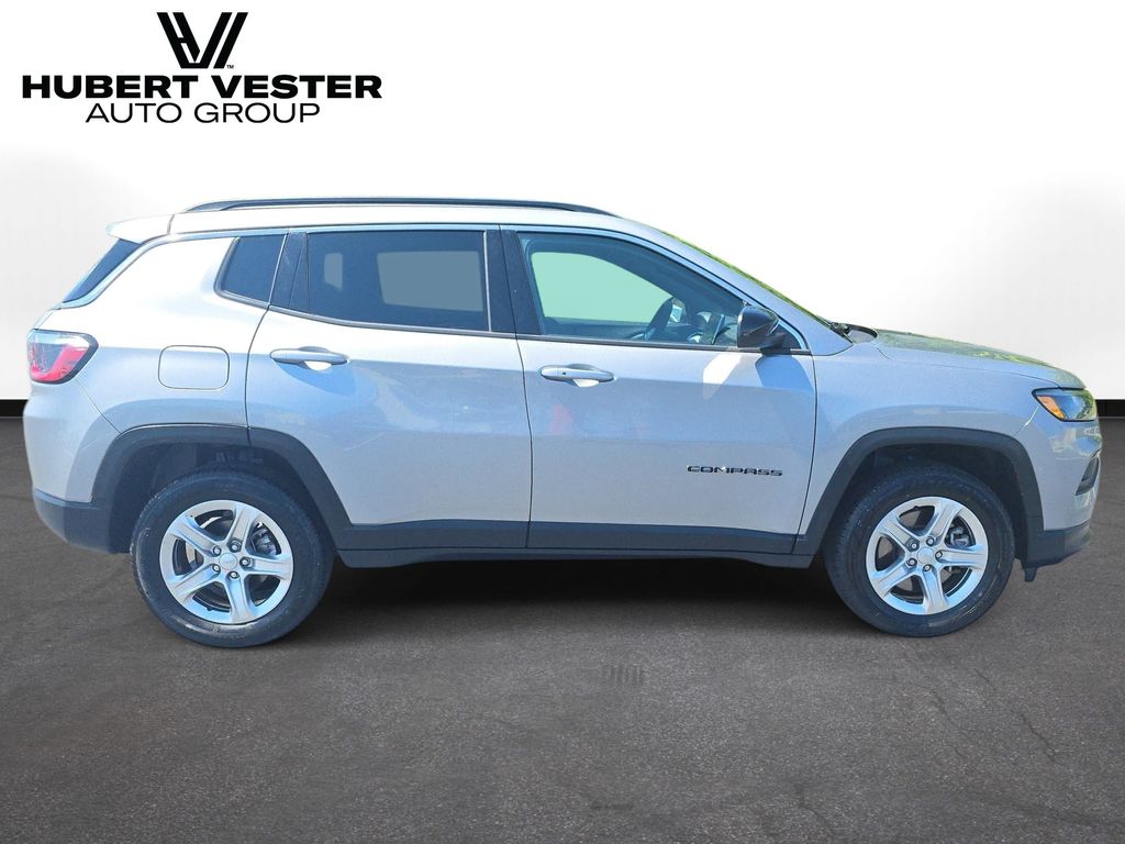 Used 2024 Jeep Compass SUV